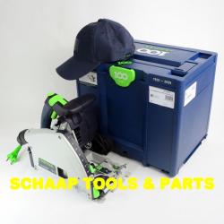 Invalcirkelzaagmachine TS 60 KEBQ-Plus limited edition 100 jaar in systainer 100Y | 578214